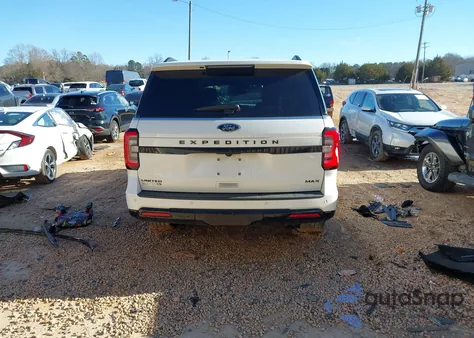 2024 Ford Expedition Limited Max z USA, uszkodzony, nr VIN 1FMJK2A89REA13839